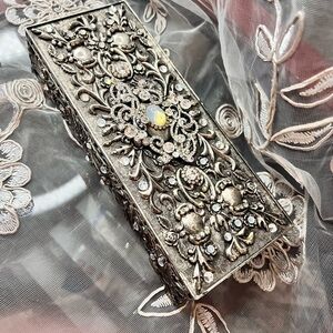 Lisa Carrier Designs Silver Jewelry Organizer